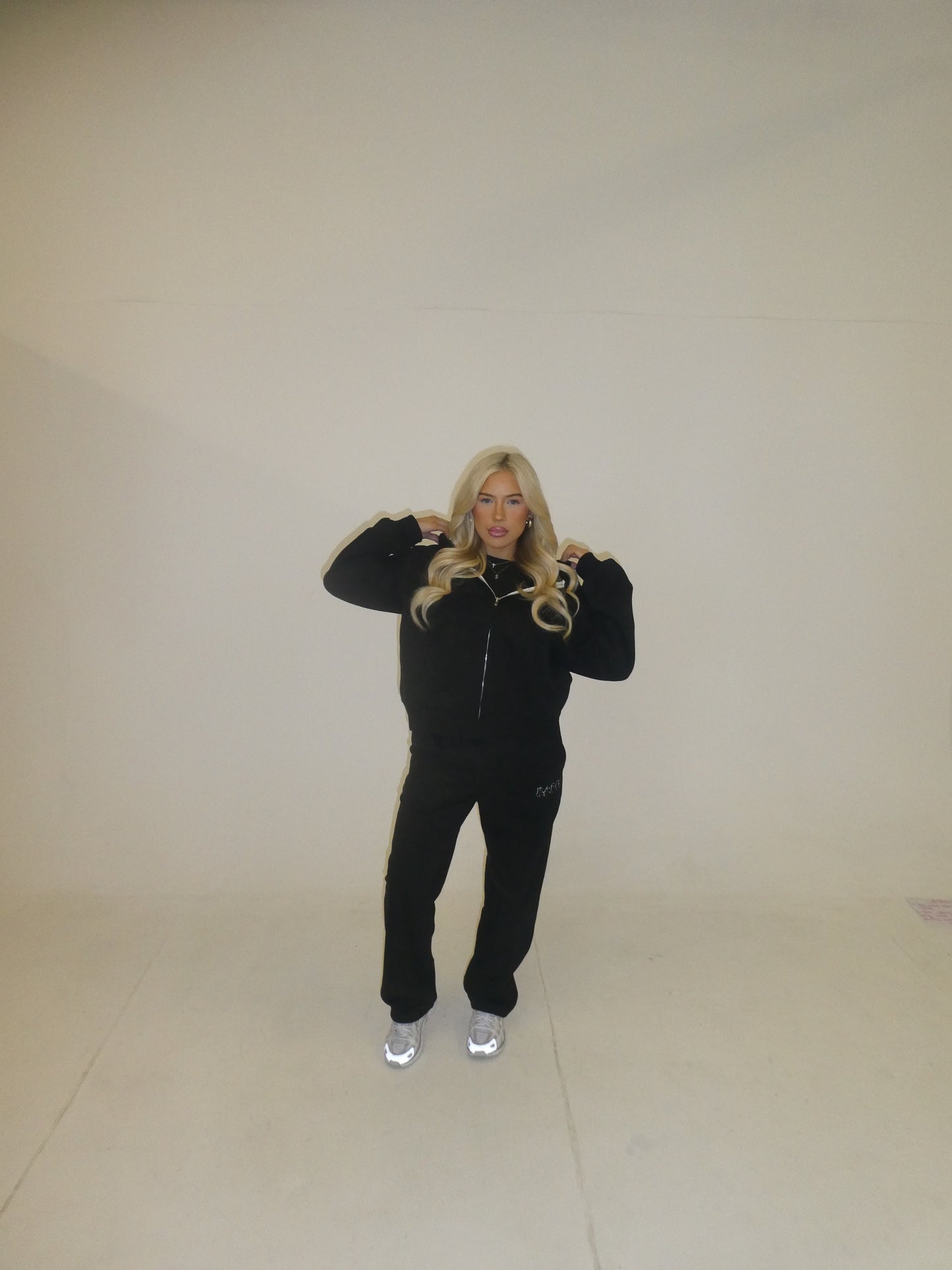 Black Hustle Tracksuit