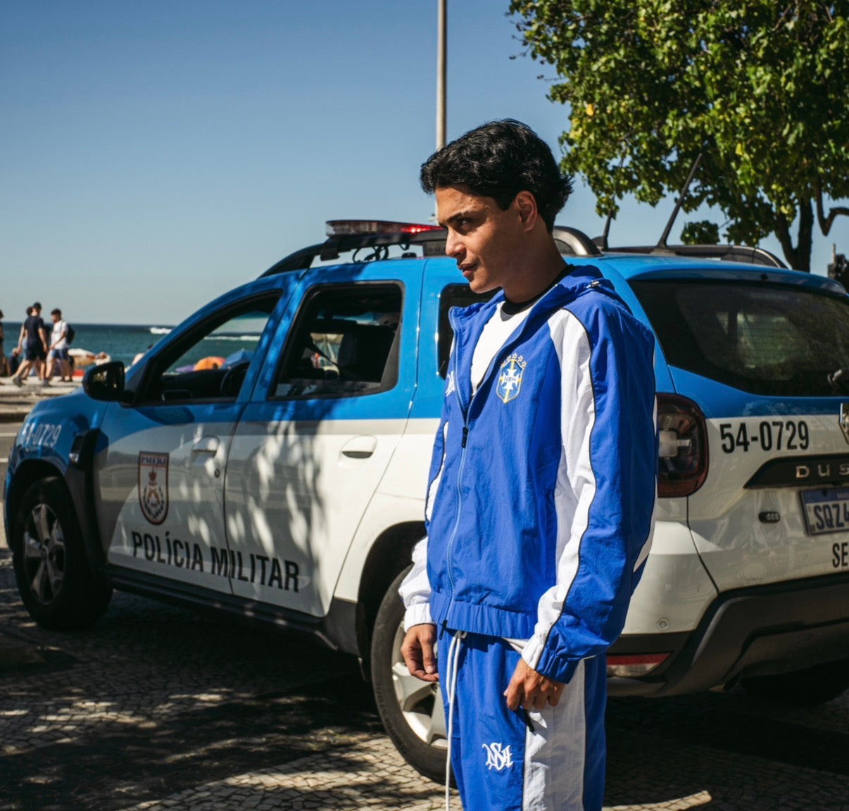 Retro Brazil tracksuit