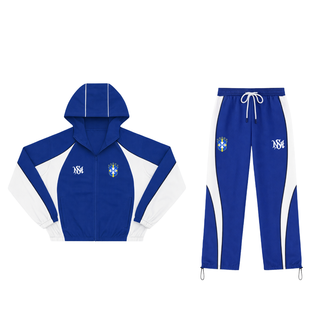 Retro Brazil tracksuit