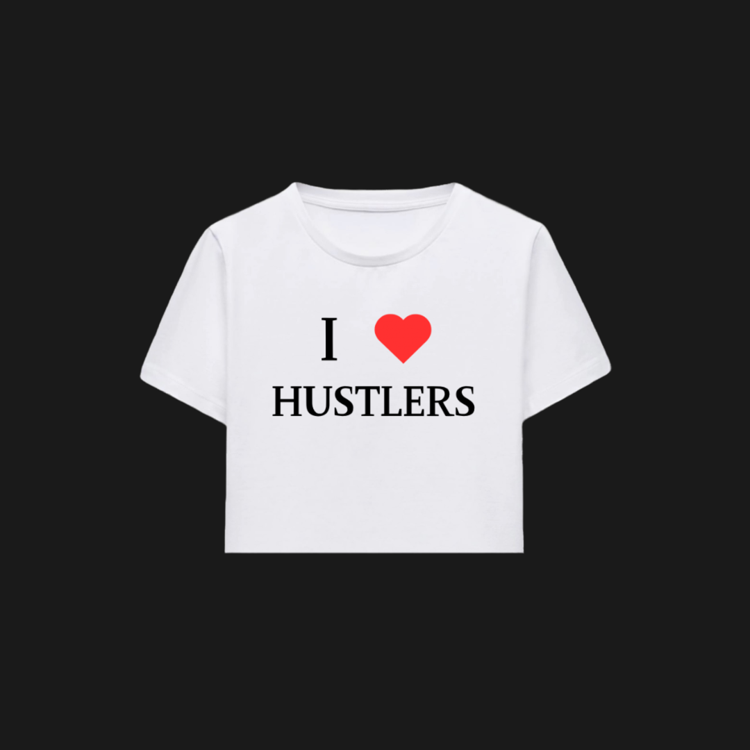 I❤️Hustlers crop top