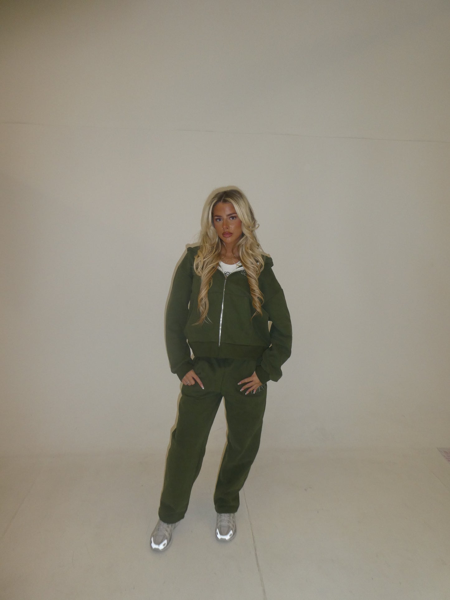 Khaki Hustle Tracksuit