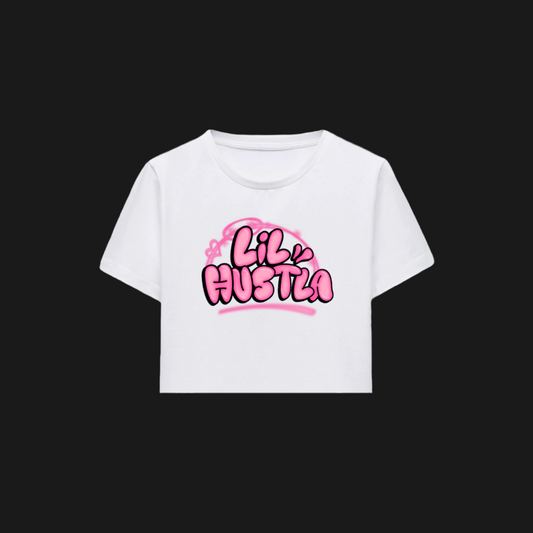 Lil hustla crop top